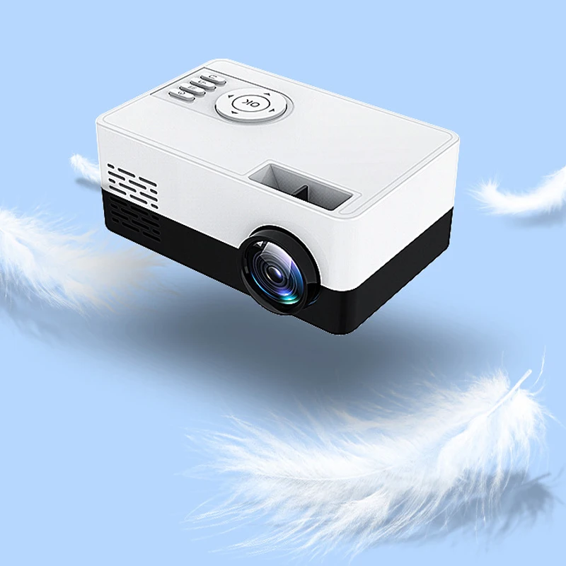 

Portable Projector HD 1080P Built in Speaker for Laptop Desktop PC Computer Home NC99