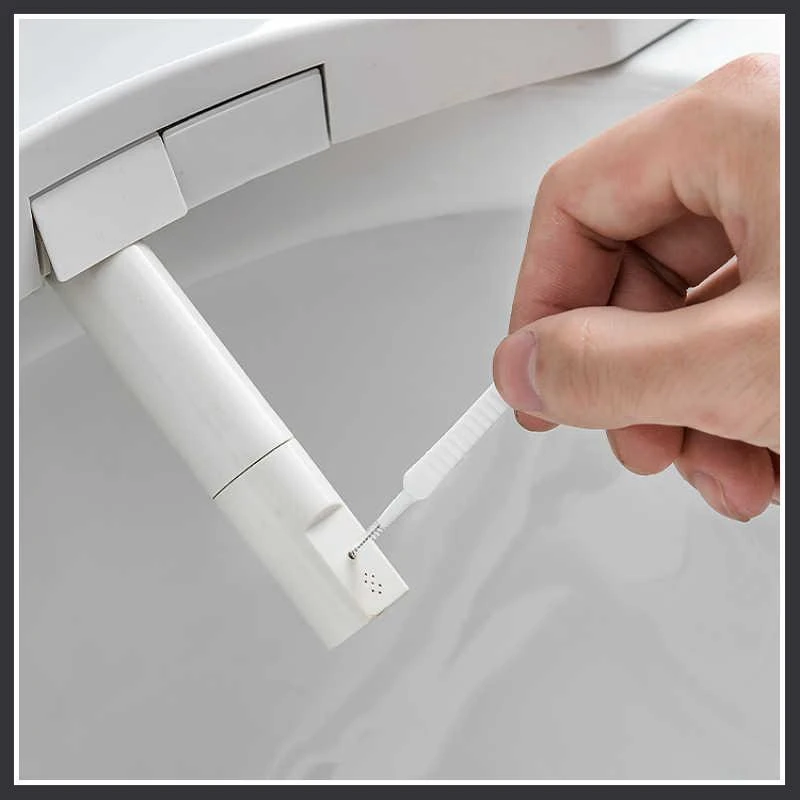 100 шт. Щетка для чистки насадки душа мини щетка щетки бытовые инструменты уборки