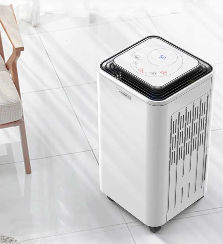 Электрический Осушитель воздуха для дома офиса подвала спальни бесшумный