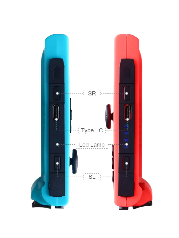 Данные лягушка беспроводной Bluetooth Pro Joy-Con Геймпад контроллер для nintendo Switch консоль игровой джойстик для nintendo Switch Joy Con