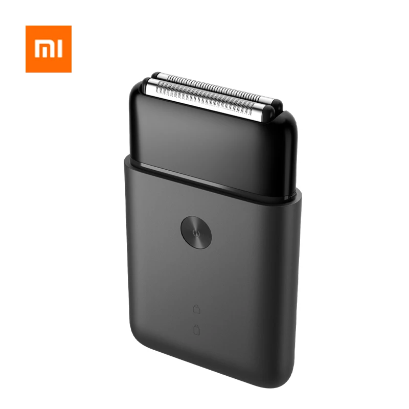 

Новинка 2021, электробритва Xiaomi Mijia с 2 лезвиями, перезаряжаемая через USB умная мини-бритва для влажного бритья, моющийся триммер для бороды для...