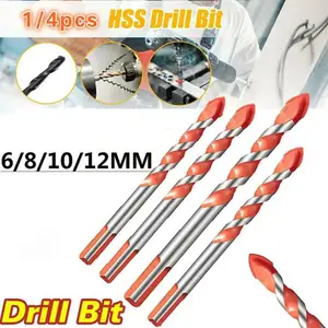 Дрель для деревообработки, спиральная дрель, Практичный Прочный Сплав, красные столярные электроаксессуары, Центровая пила для резки отверстий