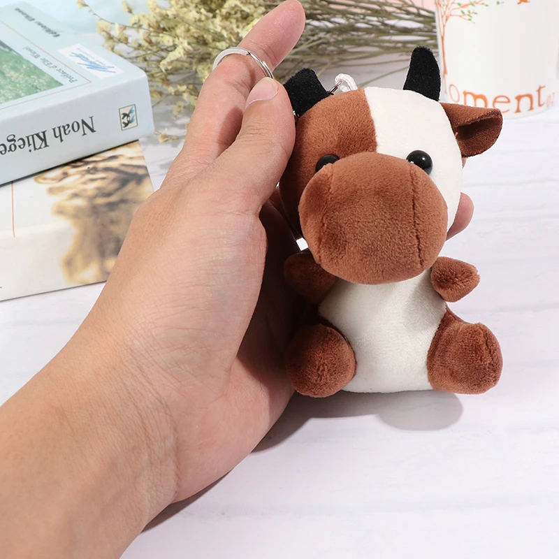 

2020 New Plush Cow Toy Cute Cattle Plush Stuffed Animals Cattle Soft Doll Birthday Gift