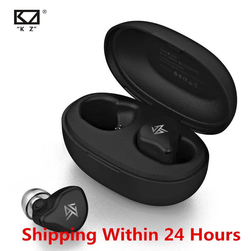 

KZ S1 S1D TWS Wireless Bluetooth 5.0 Earphones Touch Control Earphones Dynamic/Hybrid Earbuds Headset ZSX ZSN PRO C12 O5 X1 E10