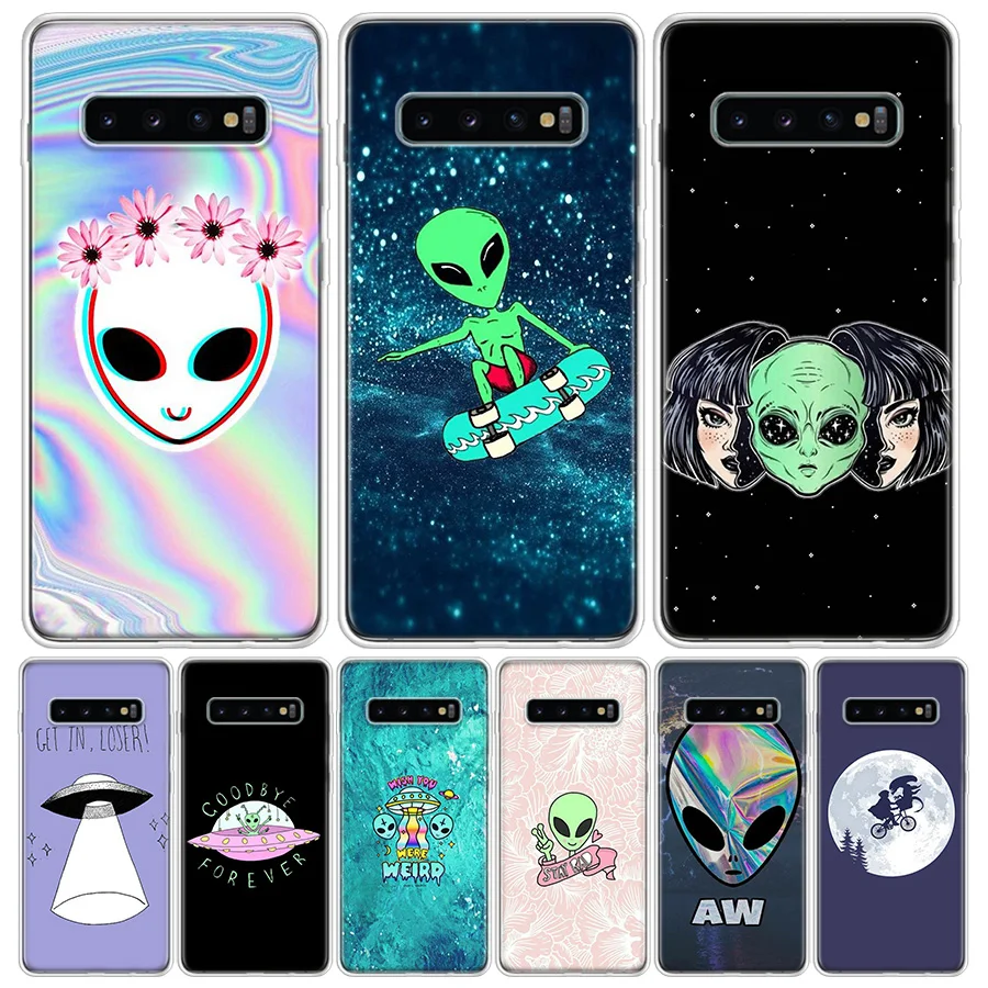 Милый чехол для Samsung Galaxy S10 S21 S20 FE Ultra Note 10 9 8 S9 S8 S7 Plus Lite Pro + J4 J6 Coque Ca|Бамперы| |