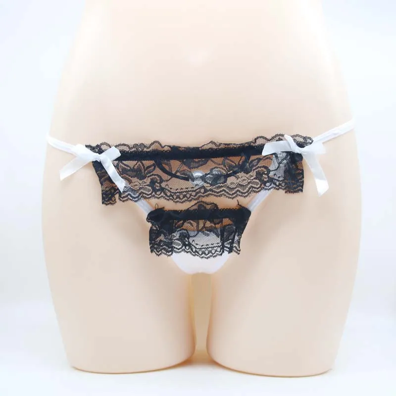 Фото Wavavio New 2020 Women Panties Underwear Soft Breathable Lace Sexy Woman Thong G string Low-Rise Knickers Wavavio New 2020 Women Panties Underwear Soft Breathable Lace Sexy Woman Thong G string Low-Rise Knickers