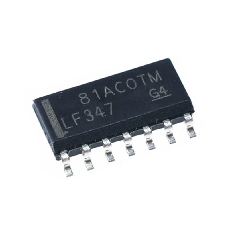 

10 шт. LF347DR SOP14 LF347 SOP Новинка