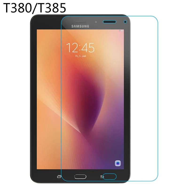 Чехол из закаленного стекла для Samsung Galaxy T380 T385 Защита экрана планшетов а защитная