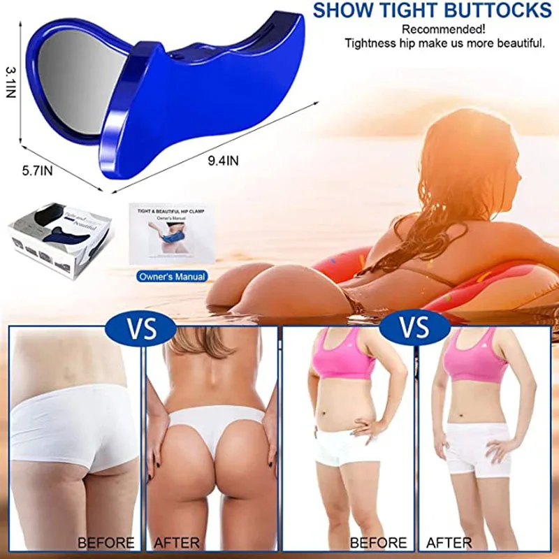 Buttocks Trainer Kegel Muscle Hip Pelvic Floor Exerciser Fitness Gym Equipment Exercise Workout Home Bodybuildin |
