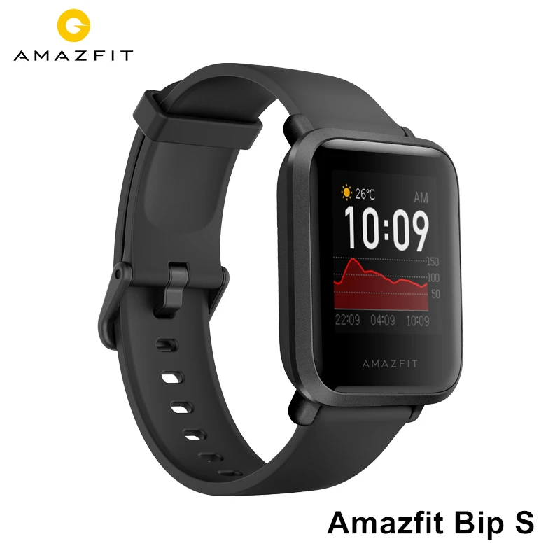Глобальная версия Xiaomi Midong Youth Verison Bip S GPS Смарт часы 31g легкий 40 дней Срок службы