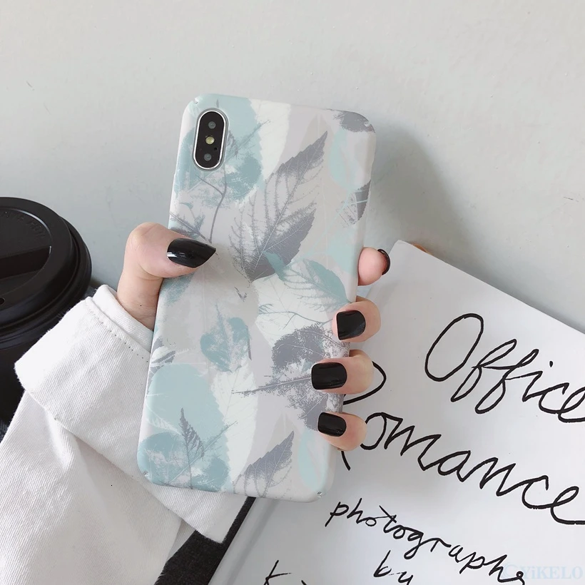 Чехол накладка в стиле ретро для iPhone 11 X XS XR Pro Max 6 6S 7 8 Plus Жесткий из поликарбоната с