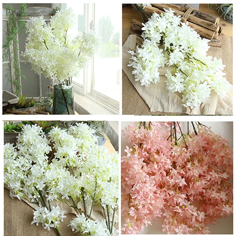 2020 стильный внешний вид искусственный цветок растение бонсай свадебное