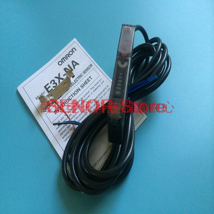 

Абсолютно новый оригинальный настоящий высокоскоростной волоконный усилитель E3X-NA11F