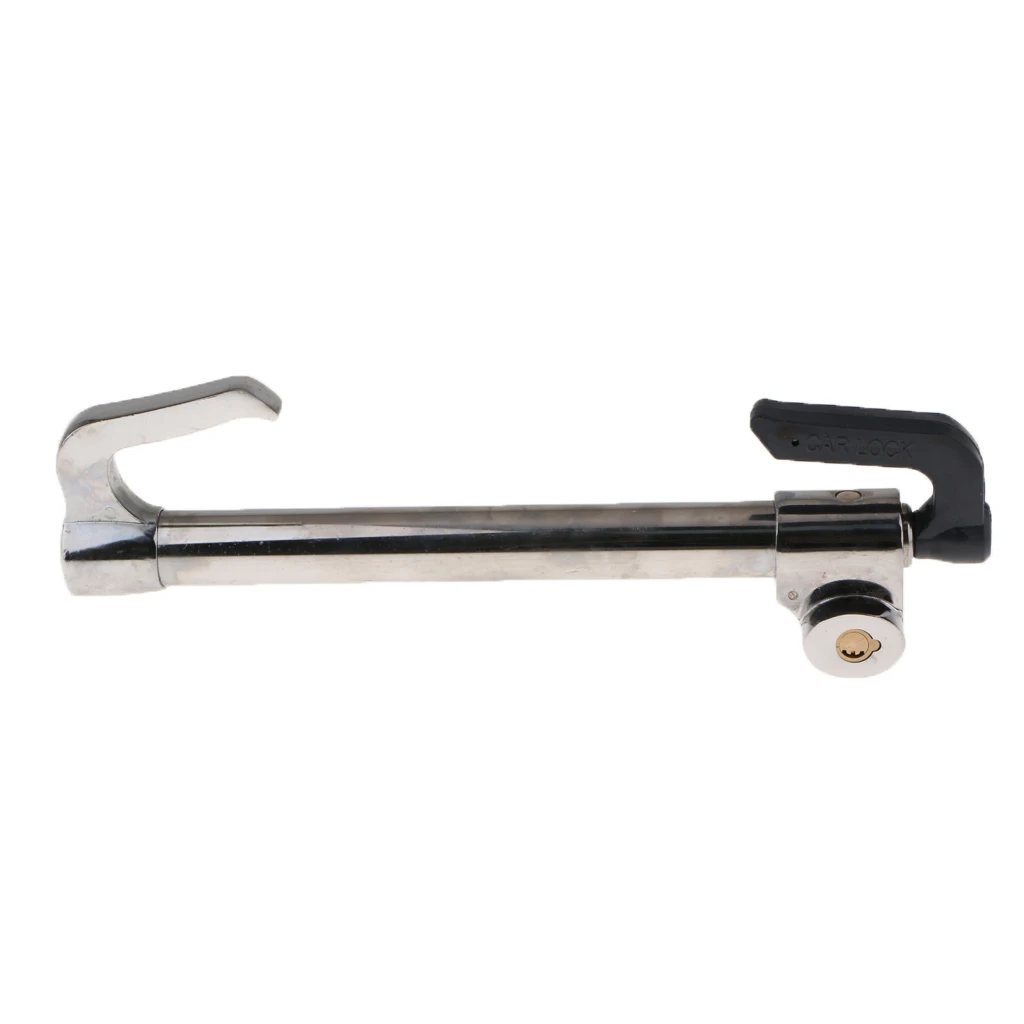 Автомобильный Замок на руль регулируемая противоугонная система безопасности с