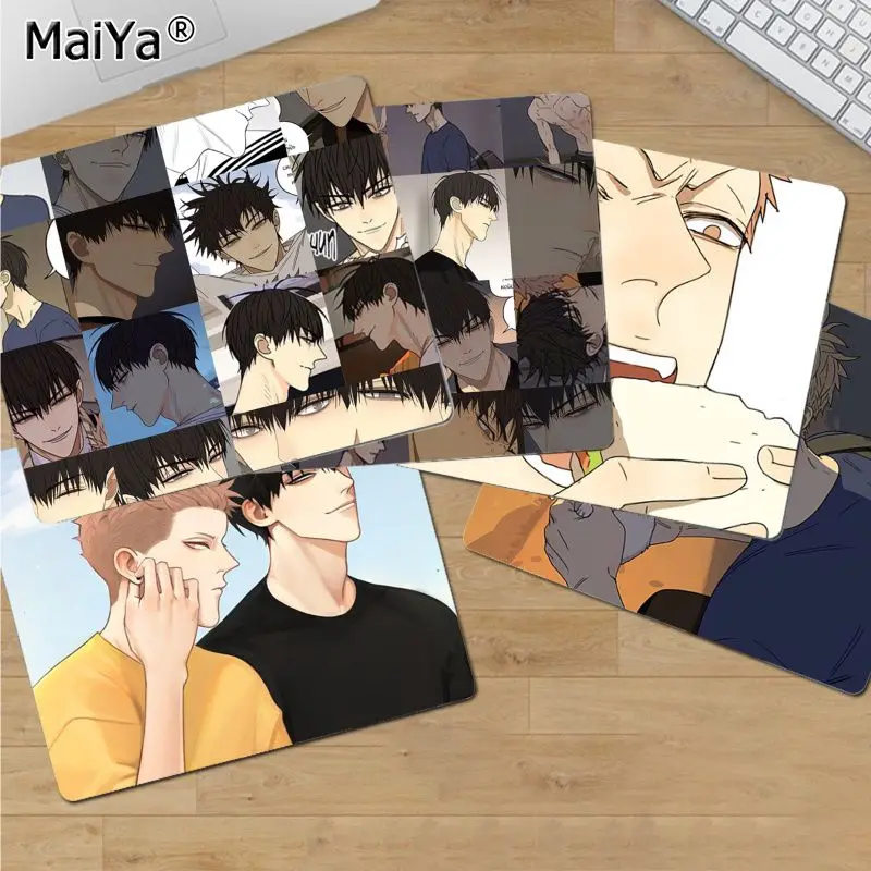 

Maiya горячая Распродажа 19 дней аниме прочный резиновый коврик для мыши коврик Лидер продаж оптовая продажа игровой коврик для мыши