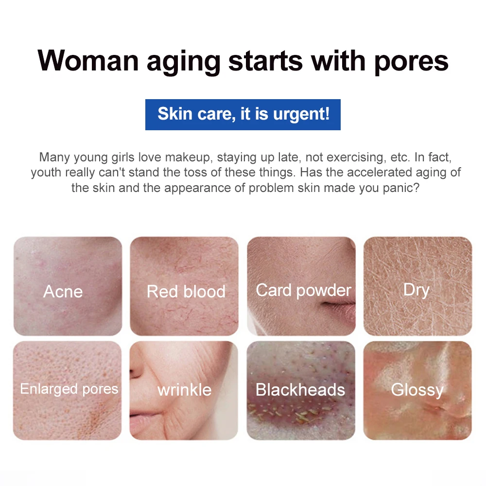 

Hot and Cold Hammer Ice Beauty Instrument Red and Blue Light Skin Care Tools Facial Cooling Anti-wrinkle Rejuvenation Device