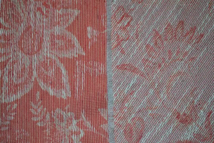 Внешняя торговля модное красивое элегантное Красное Жаккардовое платье из