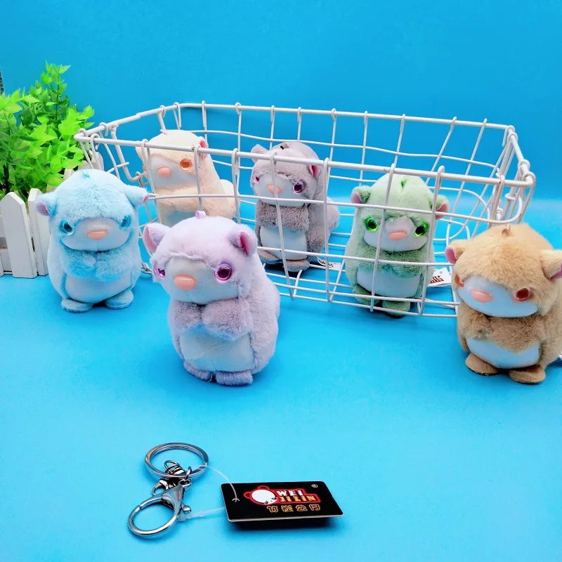 

new Cuddly bear pendant stuffed toy so good bear doll sweet Exquisite bag keychain colourful Christmas birthday wedding gift