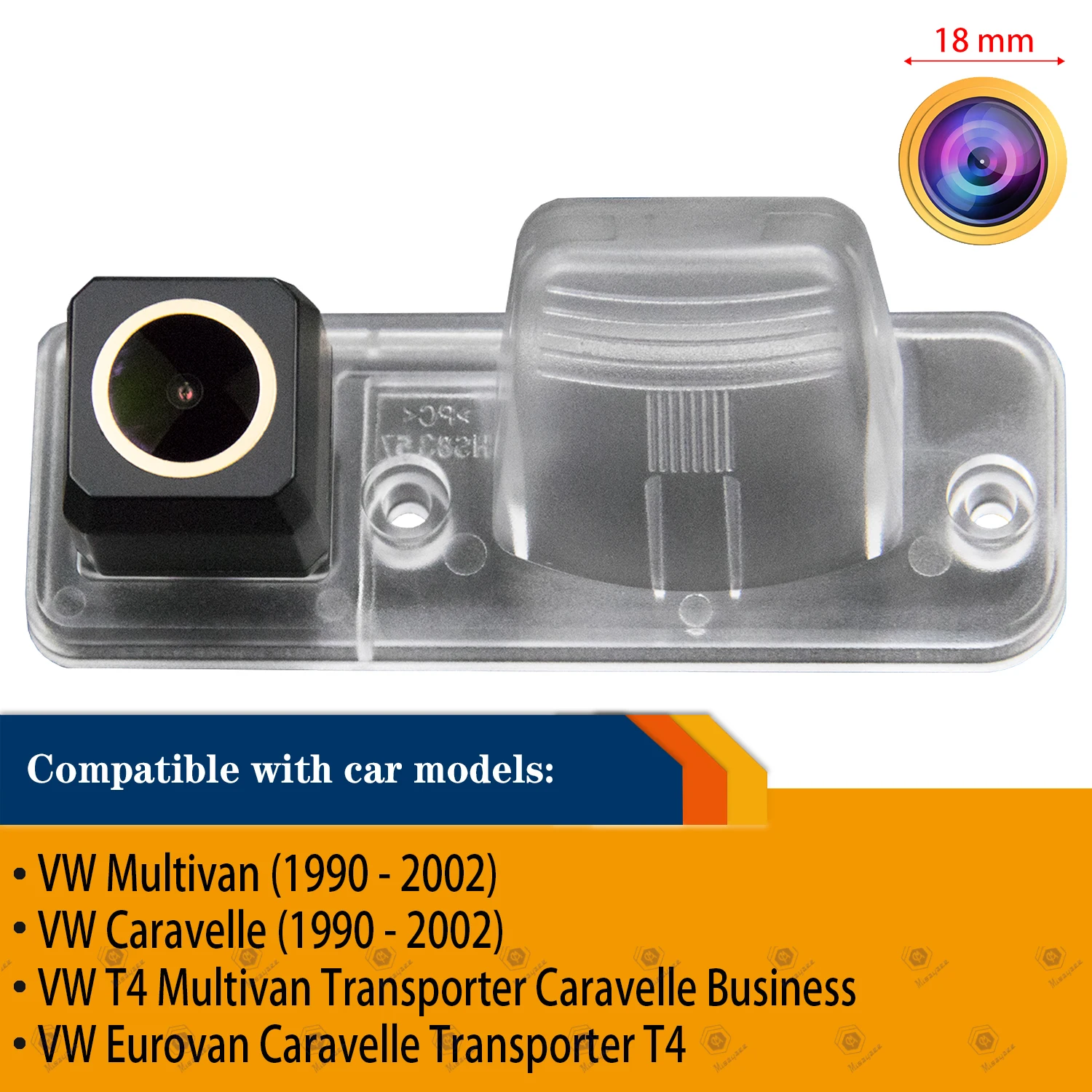 HD 1280*720P камера заднего вида для Eurovan Caravelle Transporter T4 1990-2003 Misayaee с функцией ночного
