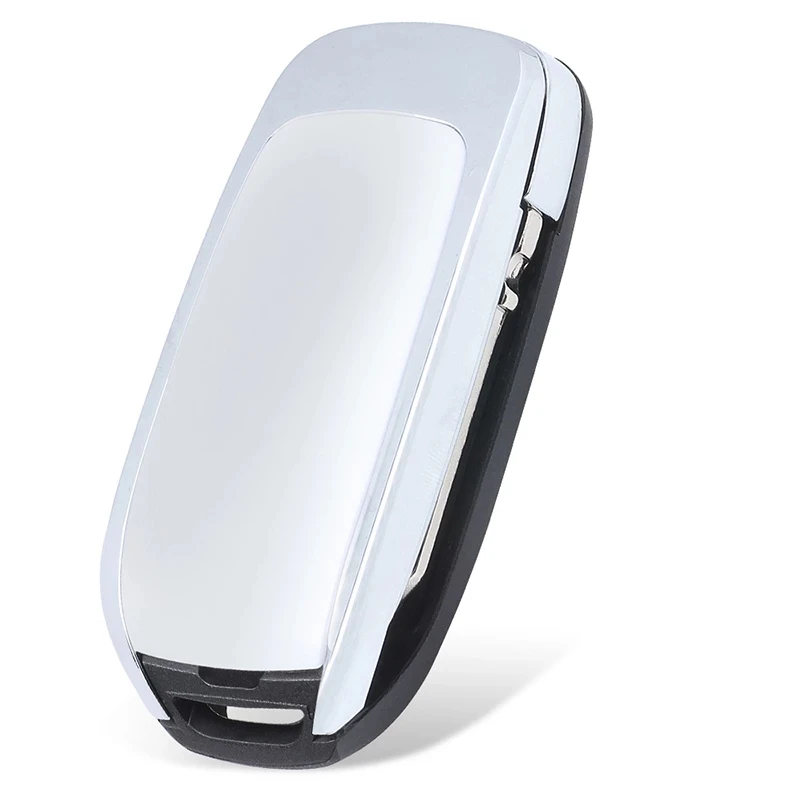 Пульт дистанционного управления KEYECU с 2 кнопками FSK 433 МГц PCF7961M 4A чип флип-брелок