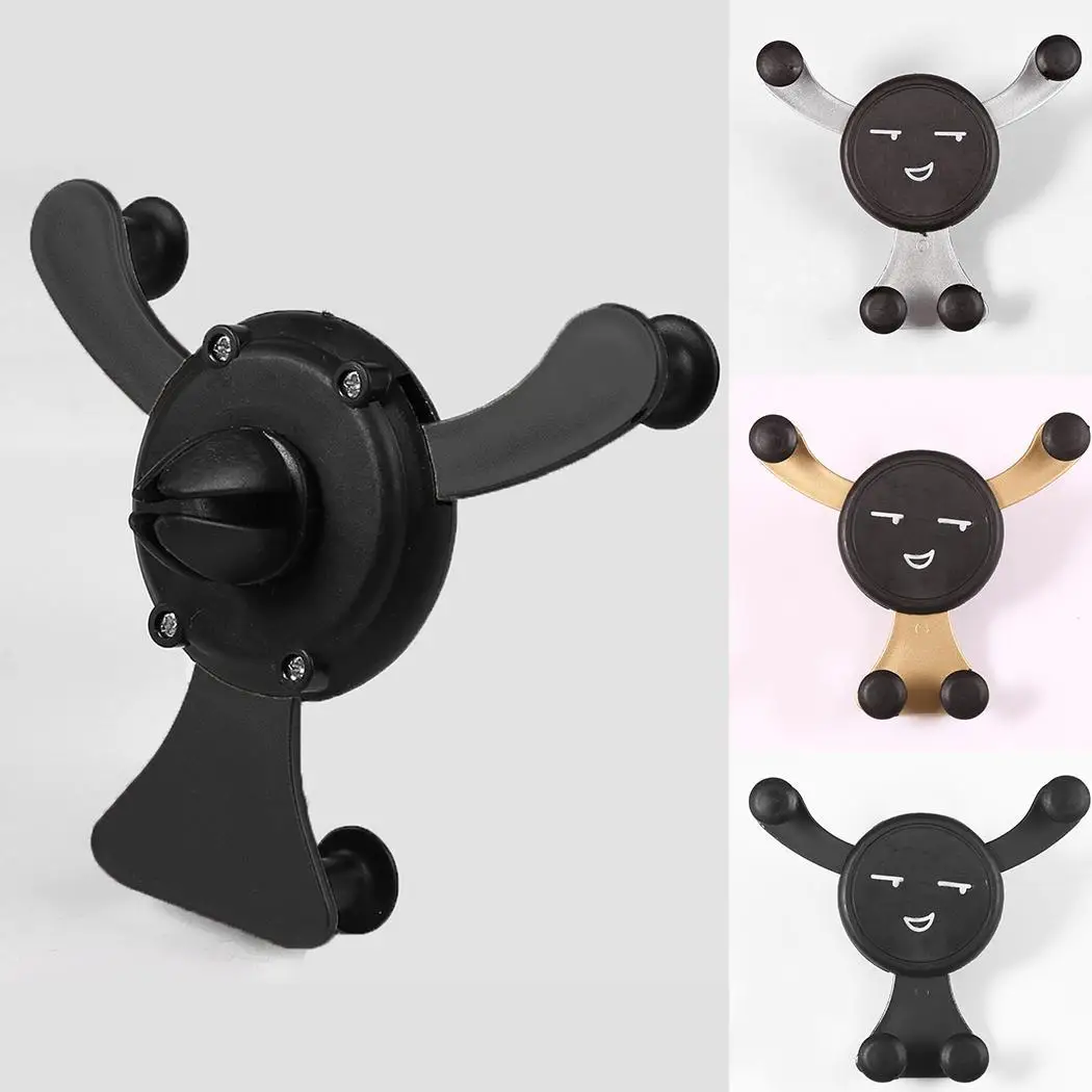 Универсальный автомобильный держатель для телефона магнитная подставка