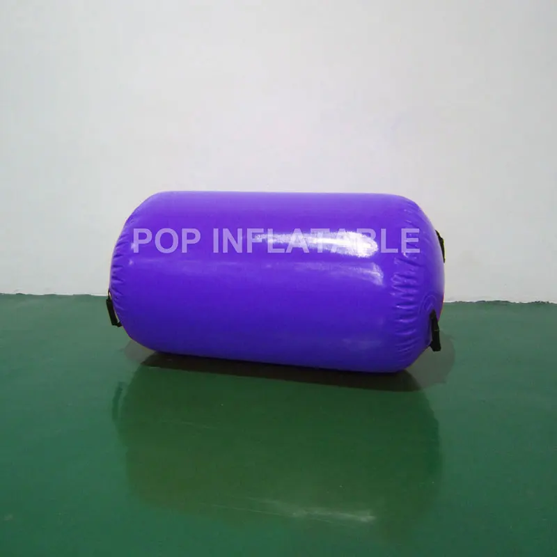 Purple 100x60 см фитнес надувной валик воздушный баррель главная большая Йога, гимнастика баллон тренажерный зал коврик луч Горячий - Цвет: Purple