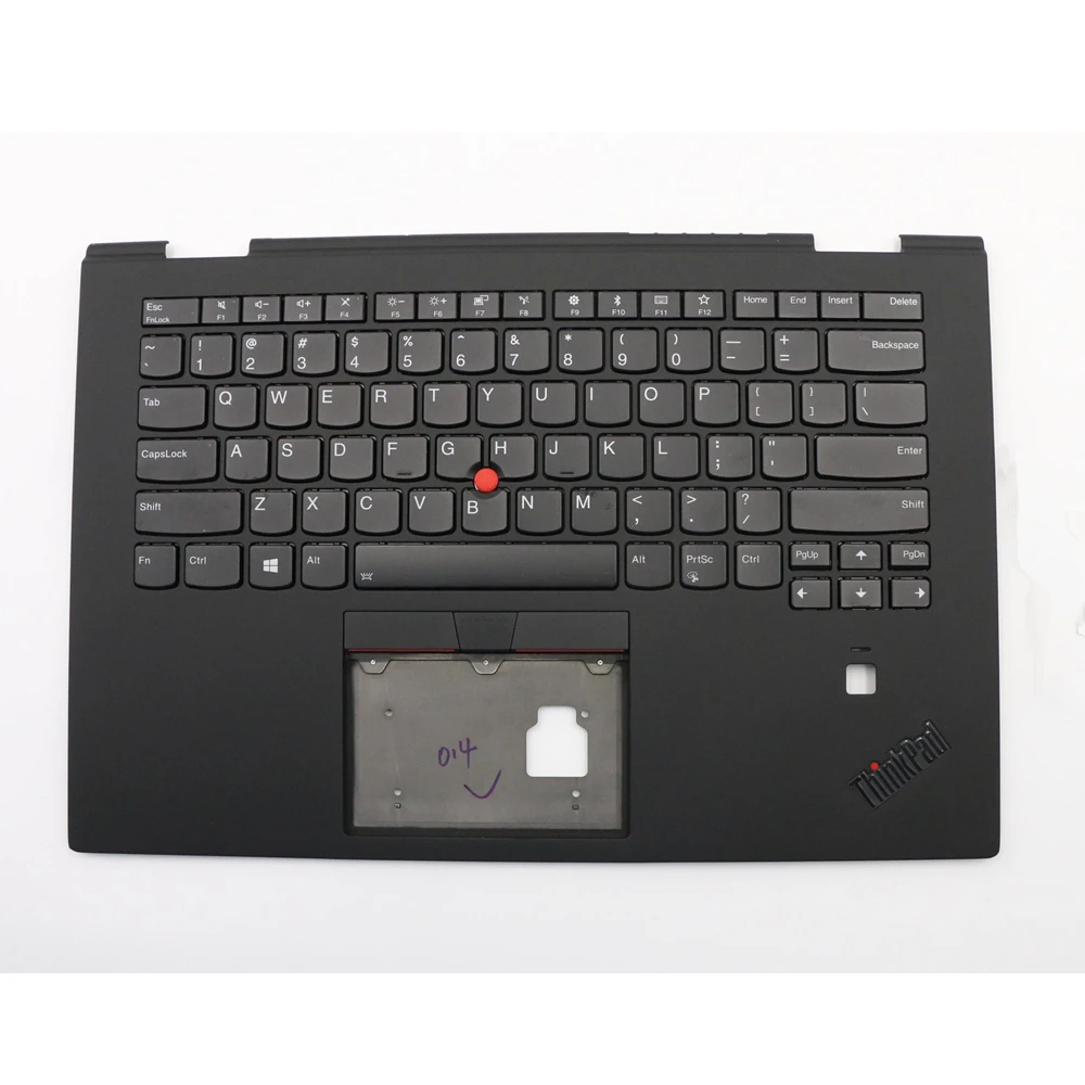 Beli Baru Dan Asli Lenovo Thinkpad X1 Yoga 3rd Tipe 20LD 20LE 20LF 20LG Tempat Berteduh Backlight Keyboard Cover Case 01LX868 01LX828