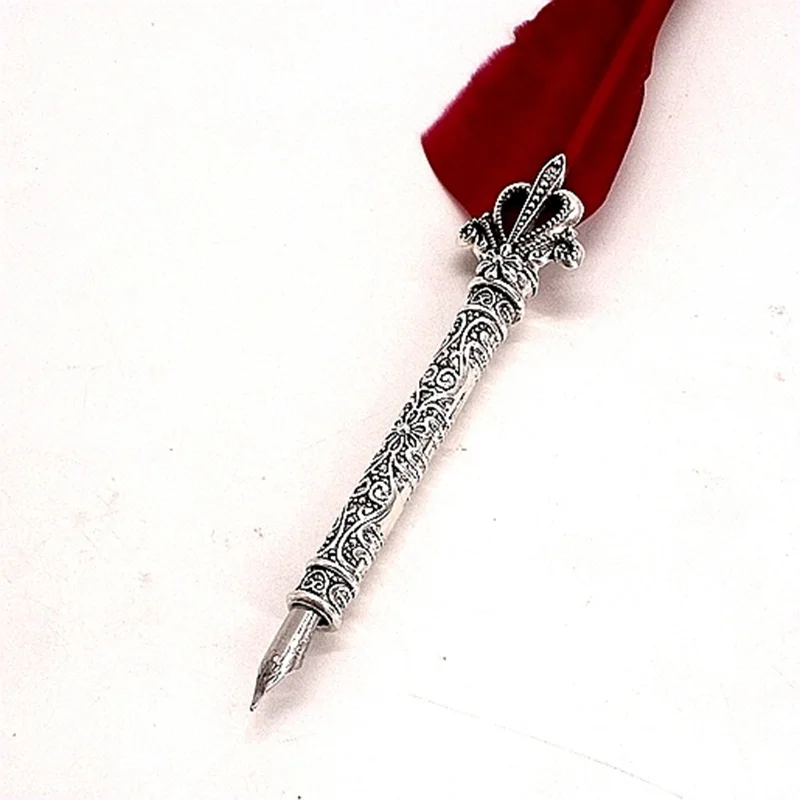 Перьевая ручка с 5 наконечниками Подарочная каллиграфическая набор чернил для