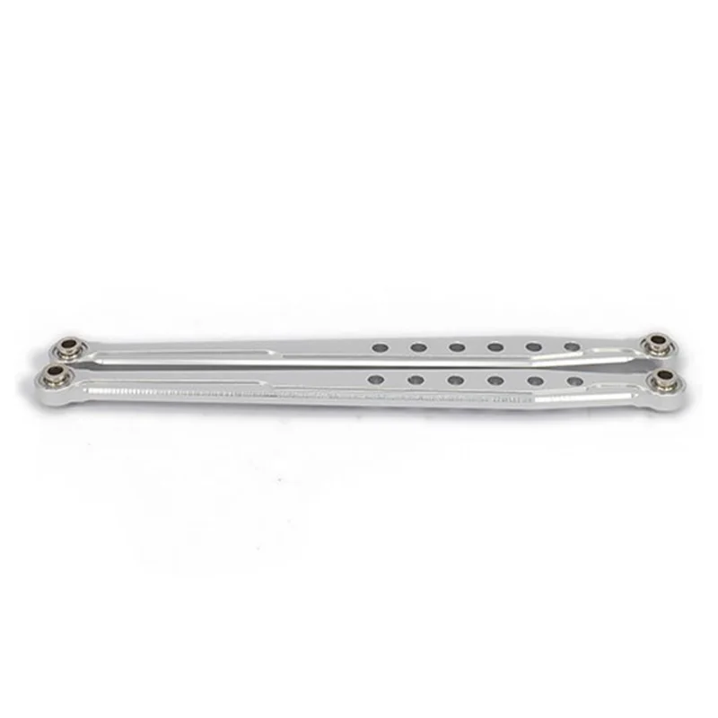 Для AXIAL SCX10 Wrangler RTR Алюминиевый задний нижний и верхний звенья длина деталей 122 мм