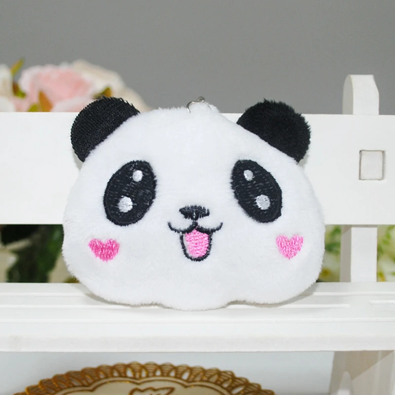 

Мини-плюшевые игрушки мягкие животные Носки для малышей с милым рисунком панды Kawaii Очаровательная кукла детская игрушка для детей панды бр...