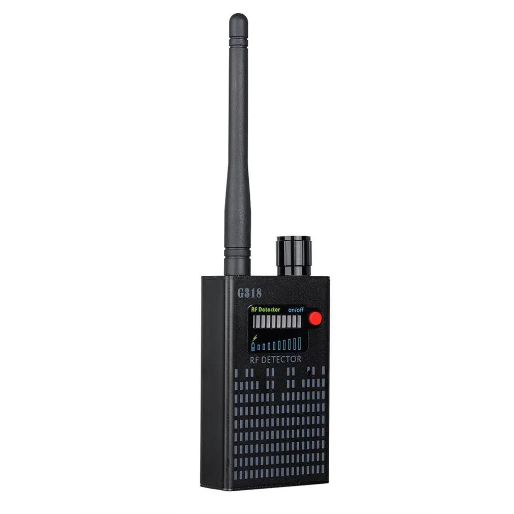 G318 анти-шпионский усилитель сигнала детектор радиочастот шпион Ошибка GPS трекер