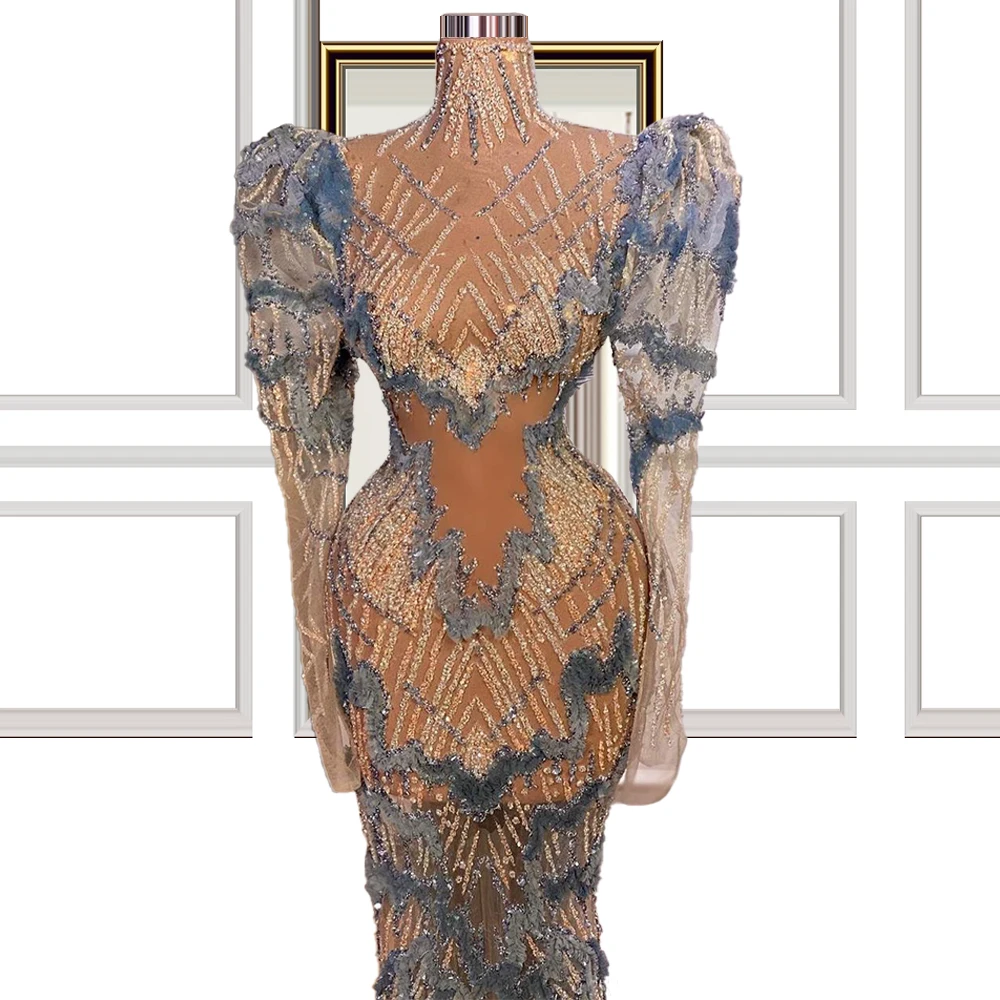 

Модный короткий топ Runaway, арабское платье с высоким воротником и длинными рукавами, вечерние платья Ближнего Востока, блестящее платье Дуба...