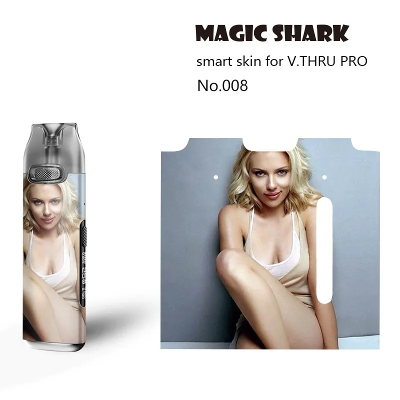 Чехол-накладка для Vthru Pro с изображением волшебной акулы 3 м | Мобильные телефоны и