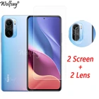 Защита объектива камеры для Xiaomi Redmi K40 Pro Plus закаленное стекло для Redmi K40 Pro Plus стекло камеры для Redmi K40 Pro + стекло