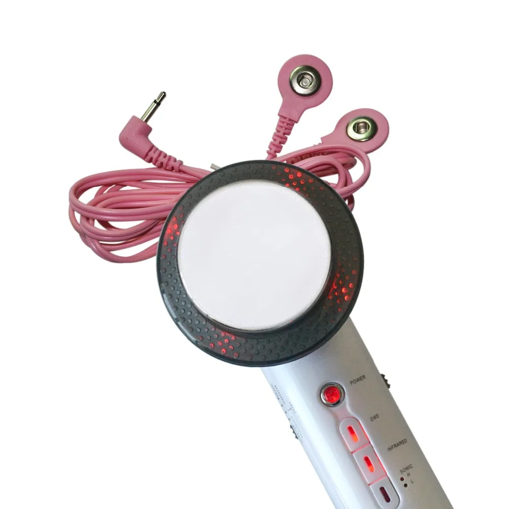 Инфракрасный ультразвуковой рхытидектомы кожи Красота очиститель физиотерапии