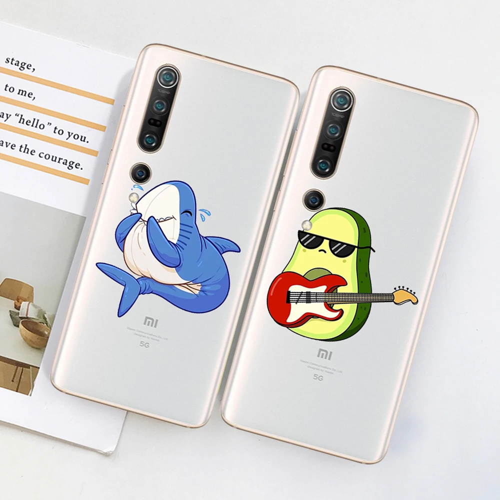 Чехол для телефона Xiaomi Redmi mi 8 6 A2 Lite A1 9 Note 5A 4X 4A 5X 7 | Мобильные телефоны и аксессуары