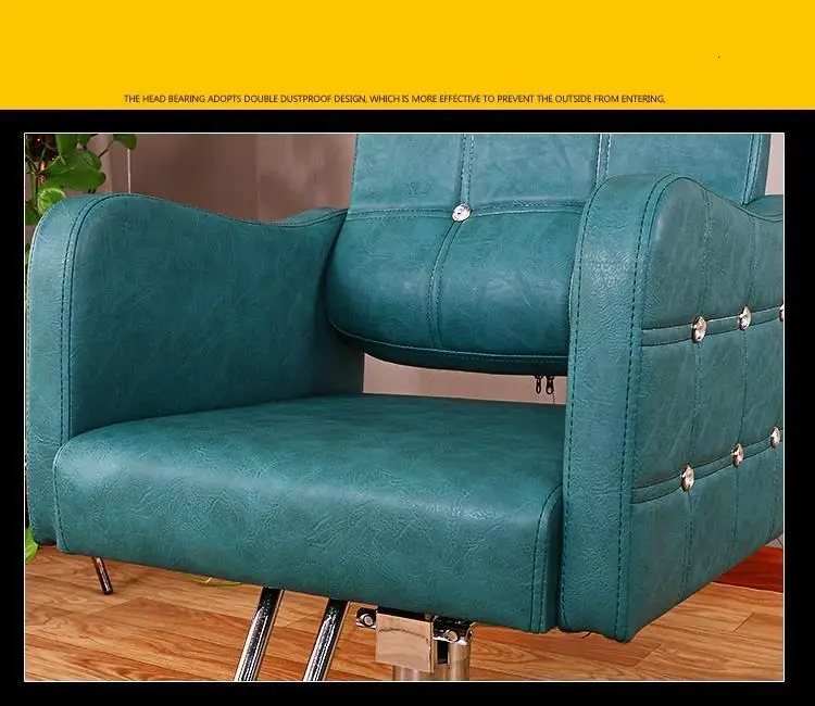 Stoel Silla Barbero Stoelen De Sessel Набор для маникюра, Парикмахерская мебель, парикмахерское кресло Cadeira Barbearia