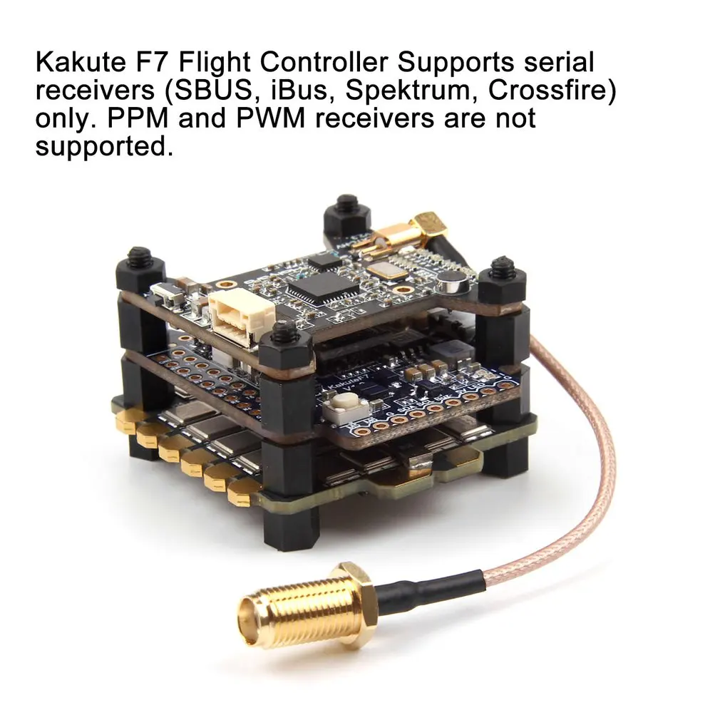 Holybro Kakute F7 Контроллер полета и Atlalt HV V2 40CH VTX& 65A BL_32 Tekko32 F3 Металл 4в1 комбинированная система электронного зажигания для радиоуправляемого дрона