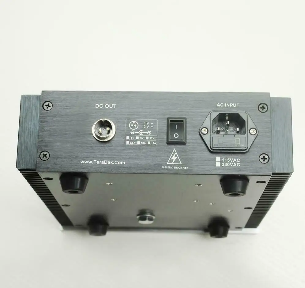 TeraDak DC 12V13A для QNAPTS-219P II NAS Hi-Fi Линейный источник питания