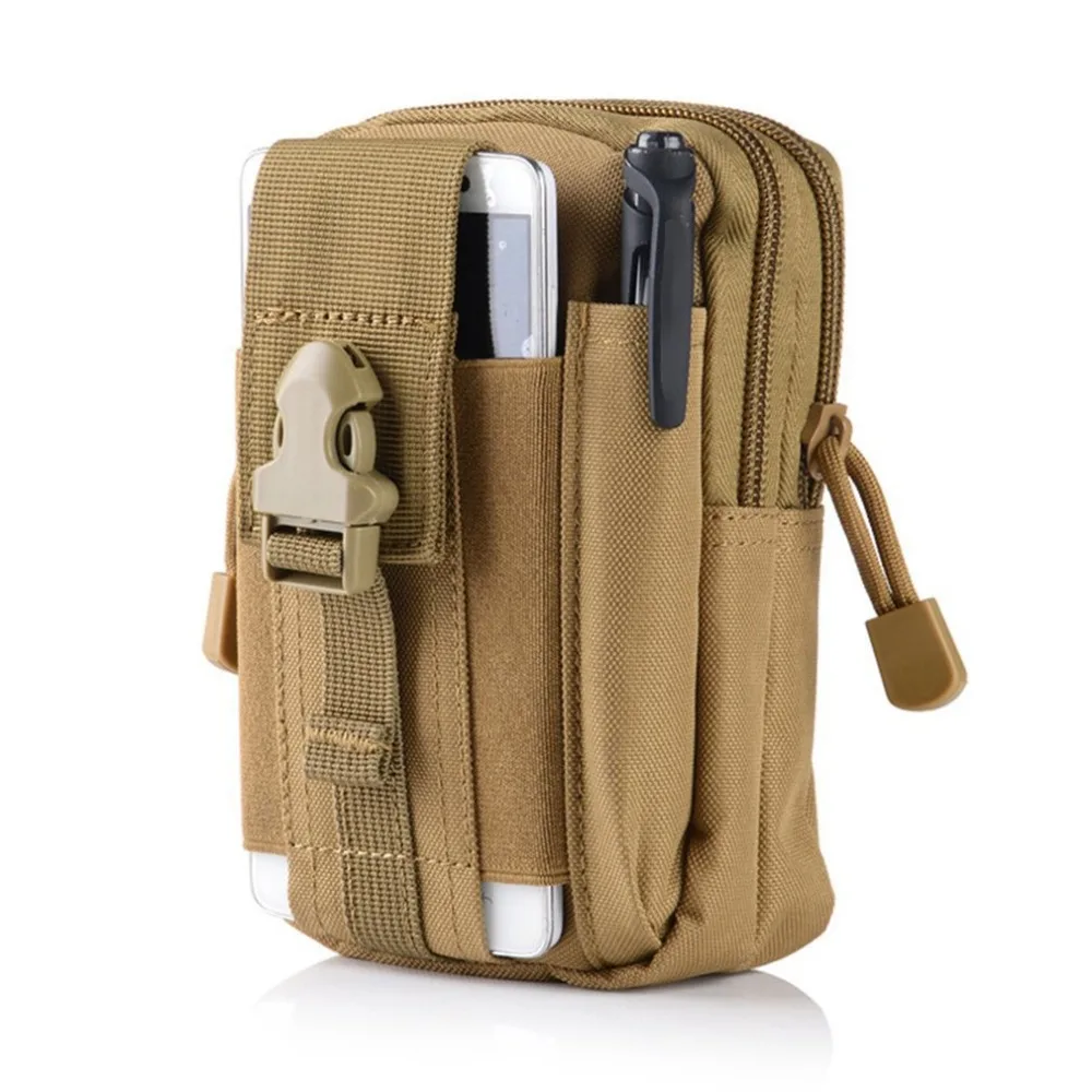 

Military Tactical Waist Bag Outdoor Sports Belt Bag Military Pouch Wallet Phone Pocket for Running Cycling Hiking Camping