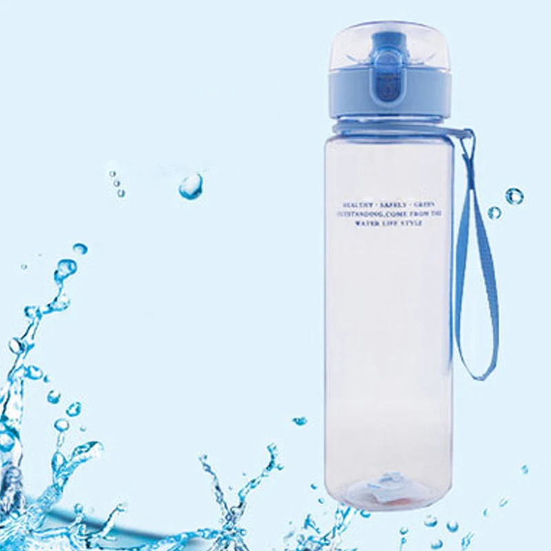 

Wind Flower IPcs 560ml BPA Free Leak Proof Water Bottle Top Quality My Sport Bicycle Camping Hiking Drink Plastic
