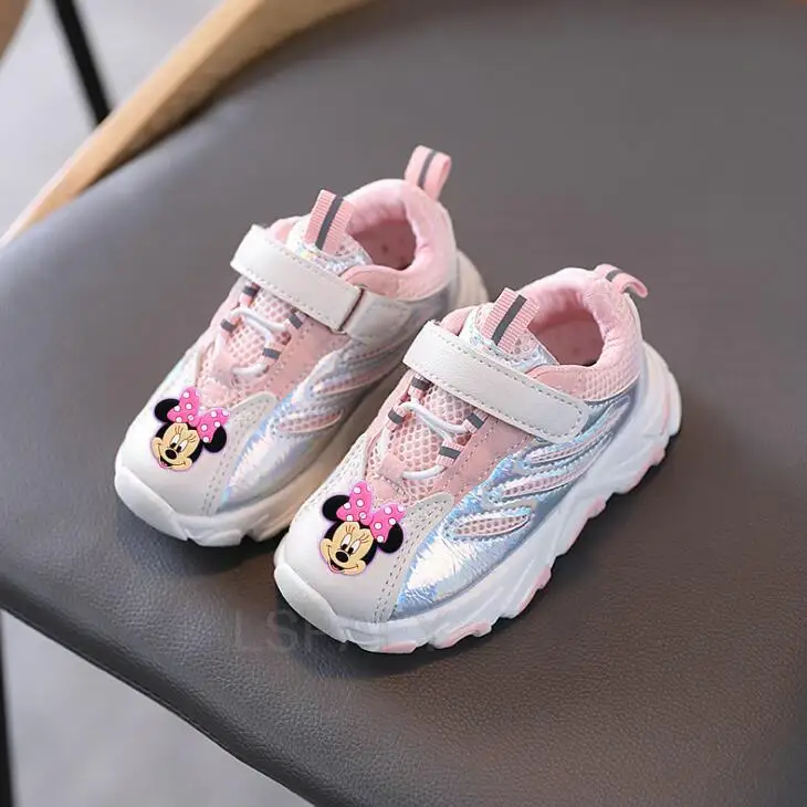 Кроссовки детские без шнуровки повседневные Мягкие Спортивные для мальчиков и