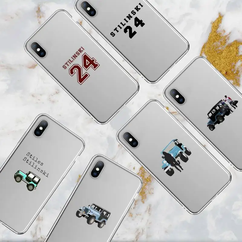 

Чехол для телефона Teen wolf stiles stilinski для Samsung GalaxyS20 S21 S30 FE Lite Plus A21 A51S Note20, прозрачный чехол