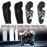unisex anti collision windproof breathable guards gear motorcycle reflective soft knee pads leg joint protector outdoor racing