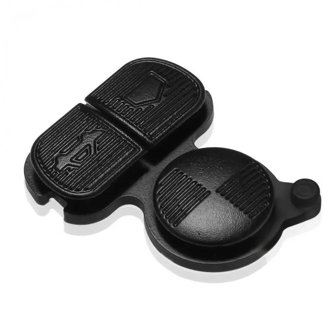 Черный запасной ключ для авто с 3 кнопками пульт дистанционного управления