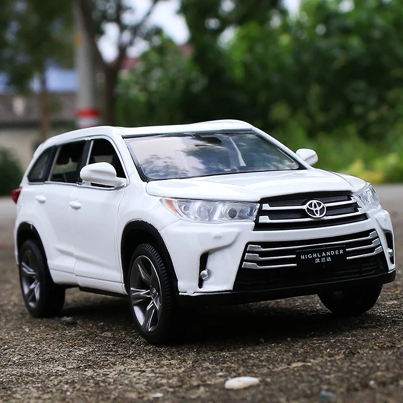 

Модель автомобиля Highlander 1:32, литой автомобиль из сплава, Игрушечная модель автомобиля, коллекционная детская игрушка, бесплатная доставка