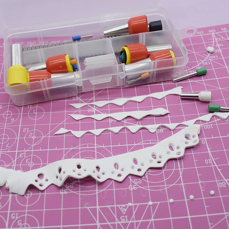 Мини нержавеющая сталь круглый Пробивной глины скульптурные инструменты