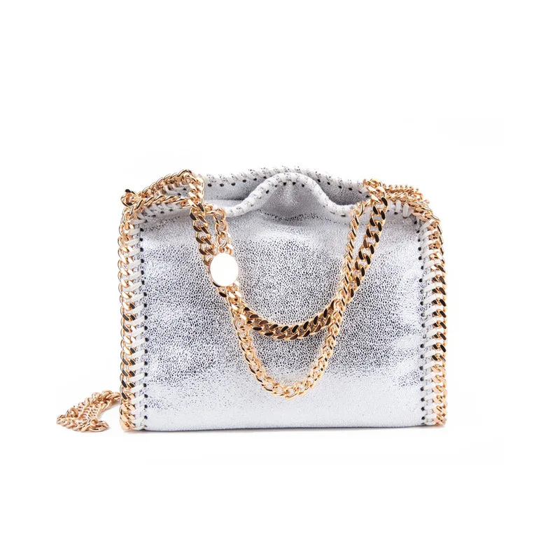 

High Quality Designer Handbags 2021 Fashion Women Solid Color Bucket Bags Classic Chain Shoulder Messenger Bags Bolsa Feminina