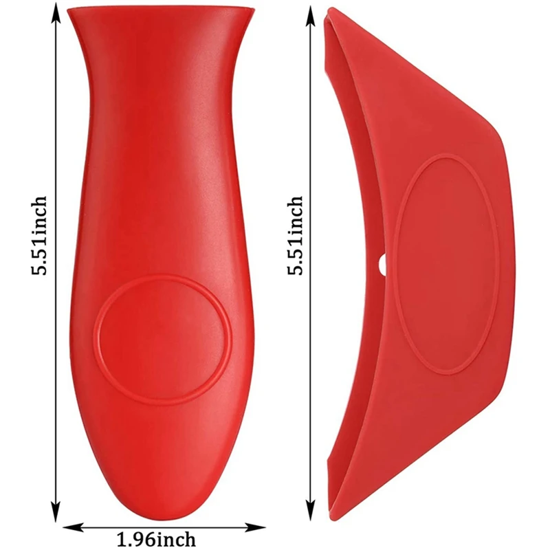 

Grill Pan Scraper Skillets Scraper Tools 8 Pack with 1 Pair Oven Gloves, Heat Resistant Silicone BBQ Gloves