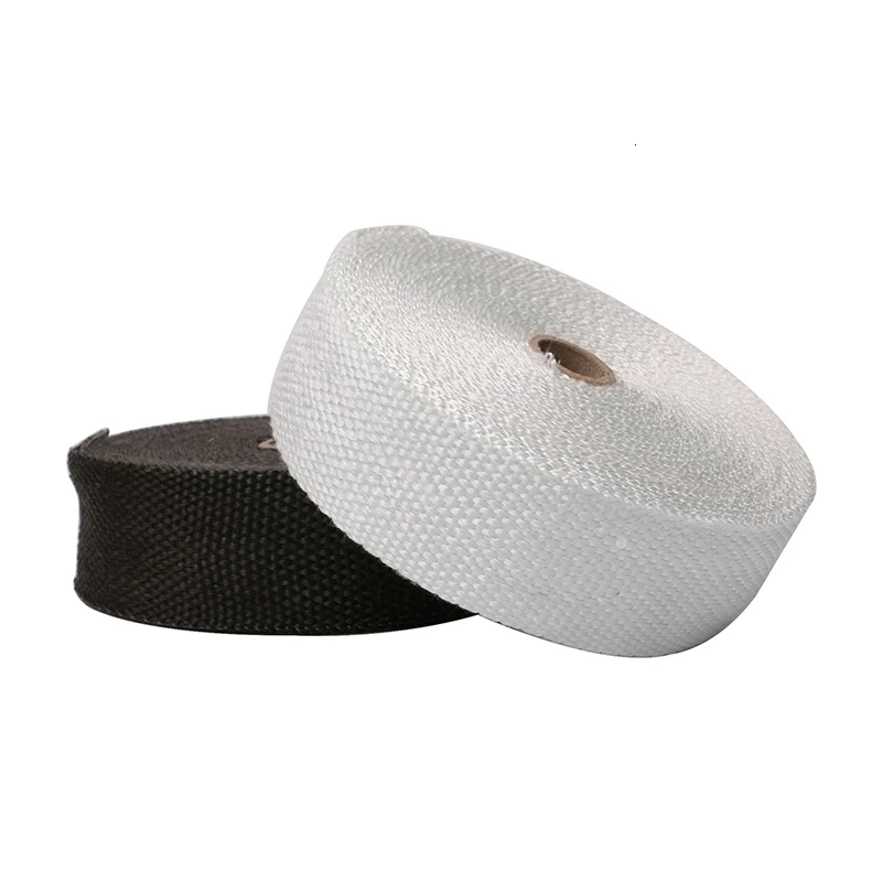 Универсальная Тепловая обертка для выхлопных газов мотоциклов негорючая